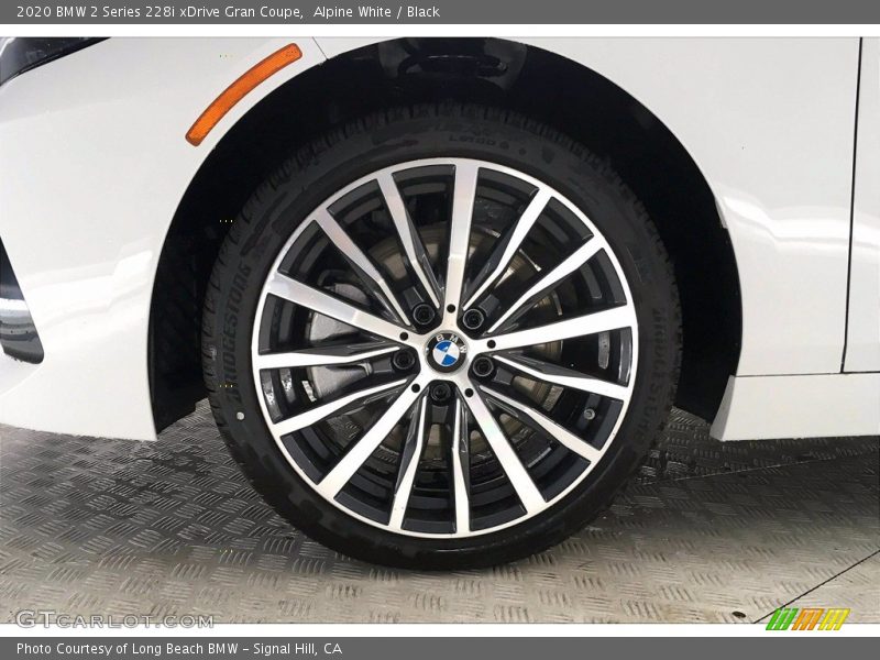 Alpine White / Black 2020 BMW 2 Series 228i xDrive Gran Coupe