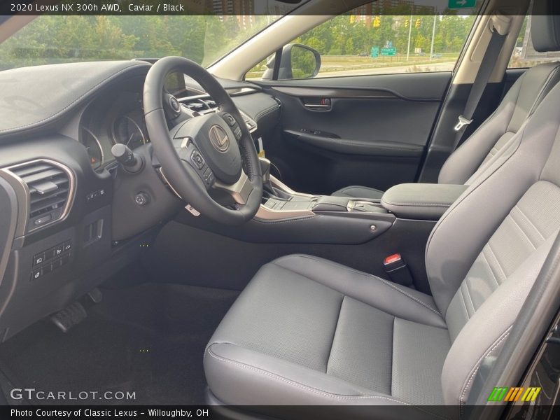 Front Seat of 2020 NX 300h AWD