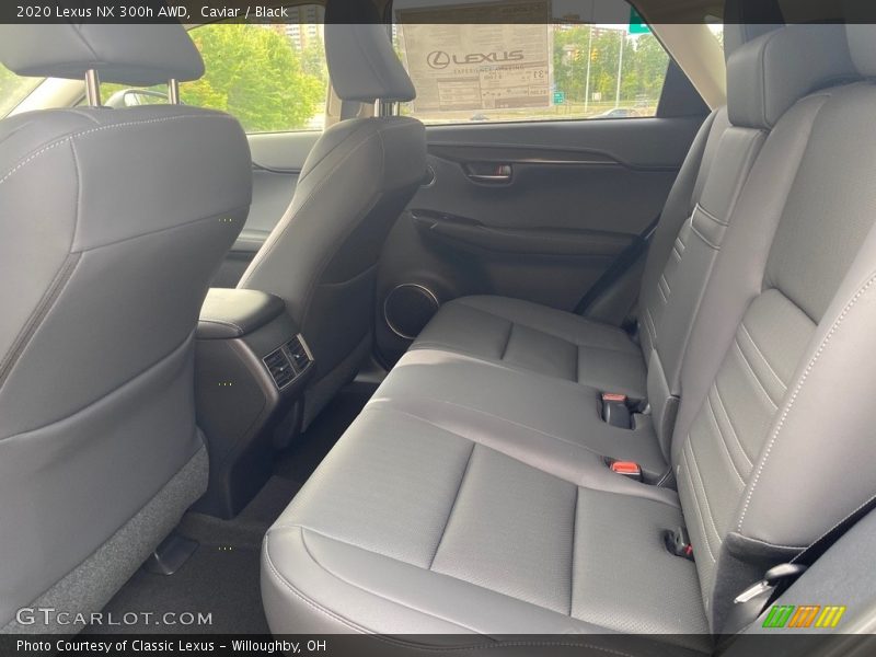 Caviar / Black 2020 Lexus NX 300h AWD