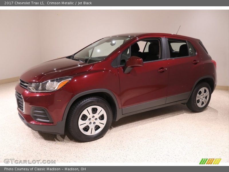 Crimson Metallic / Jet Black 2017 Chevrolet Trax LS
