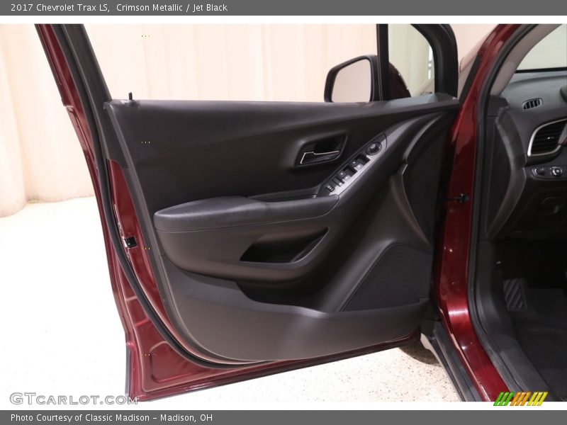 Crimson Metallic / Jet Black 2017 Chevrolet Trax LS