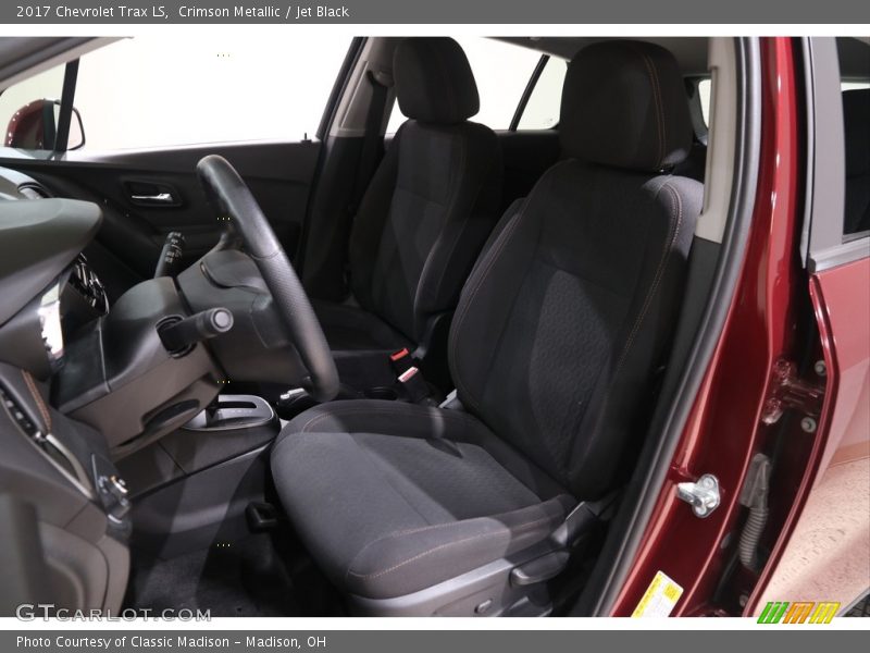 Crimson Metallic / Jet Black 2017 Chevrolet Trax LS