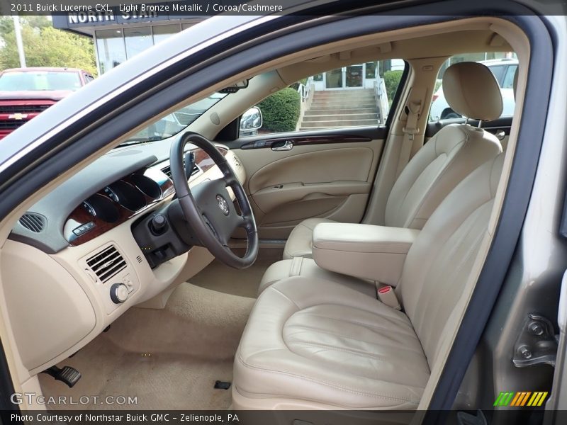 Light Bronze Metallic / Cocoa/Cashmere 2011 Buick Lucerne CXL