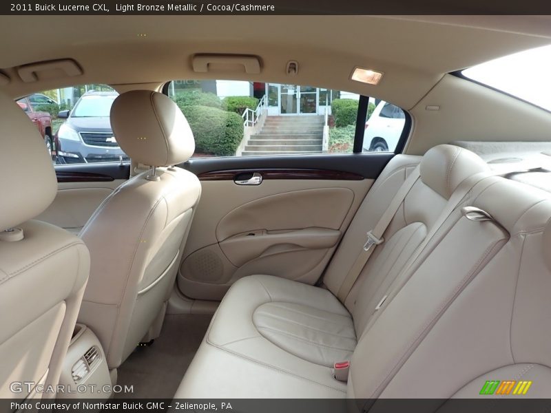 Light Bronze Metallic / Cocoa/Cashmere 2011 Buick Lucerne CXL