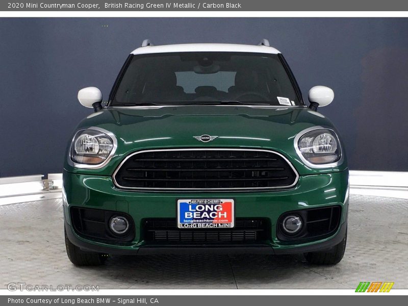 British Racing Green IV Metallic / Carbon Black 2020 Mini Countryman Cooper