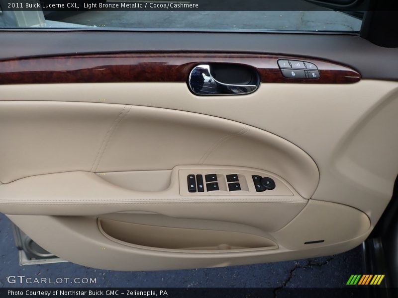 Light Bronze Metallic / Cocoa/Cashmere 2011 Buick Lucerne CXL