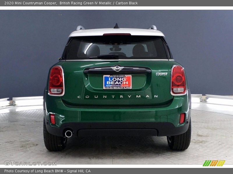 British Racing Green IV Metallic / Carbon Black 2020 Mini Countryman Cooper