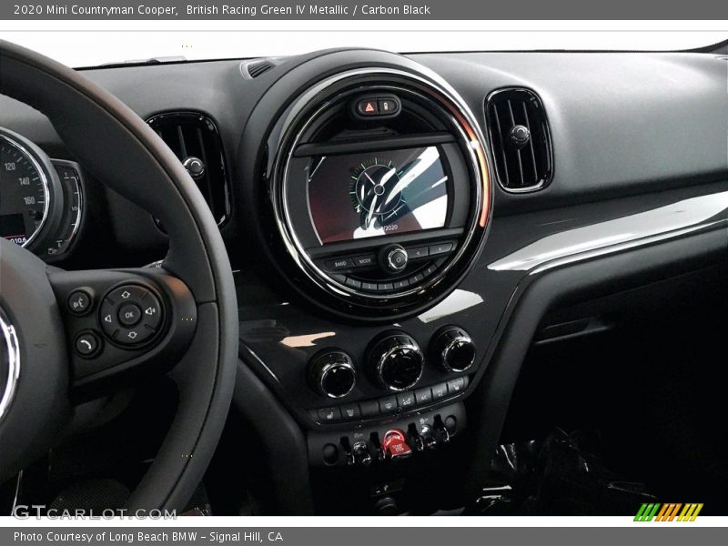 British Racing Green IV Metallic / Carbon Black 2020 Mini Countryman Cooper