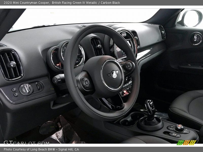 British Racing Green IV Metallic / Carbon Black 2020 Mini Countryman Cooper