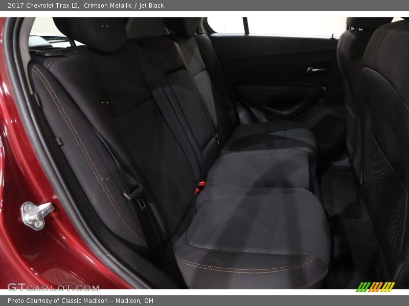 Crimson Metallic / Jet Black 2017 Chevrolet Trax LS