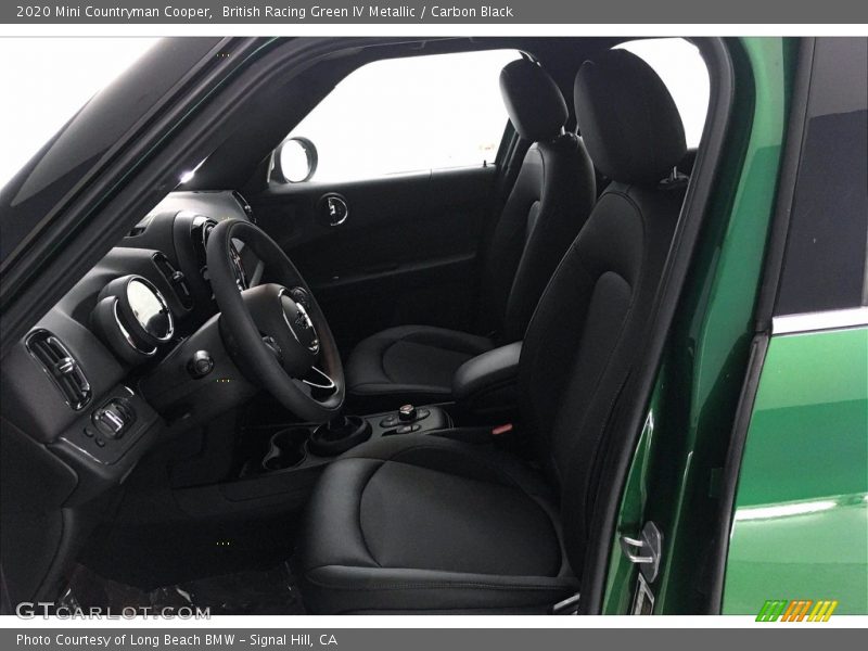 British Racing Green IV Metallic / Carbon Black 2020 Mini Countryman Cooper