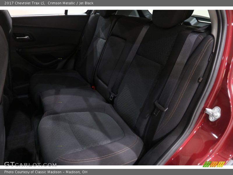 Crimson Metallic / Jet Black 2017 Chevrolet Trax LS