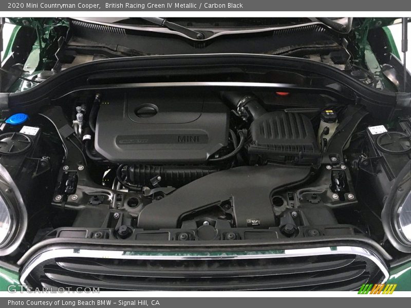 British Racing Green IV Metallic / Carbon Black 2020 Mini Countryman Cooper
