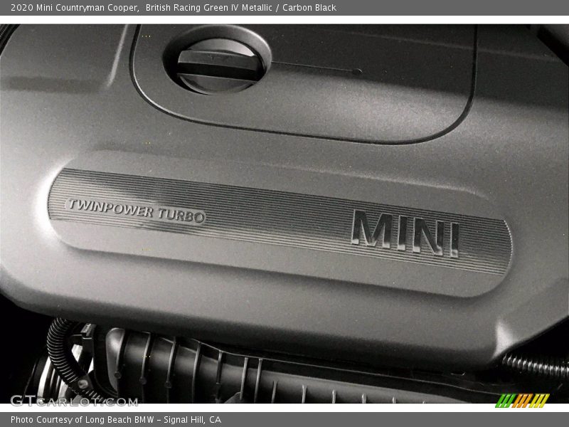 British Racing Green IV Metallic / Carbon Black 2020 Mini Countryman Cooper