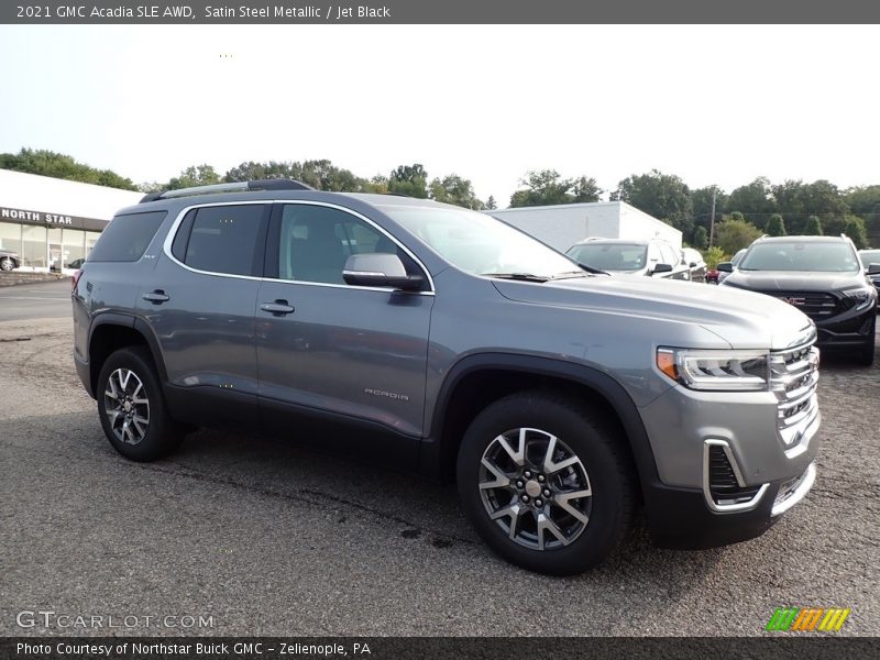  2021 Acadia SLE AWD Satin Steel Metallic