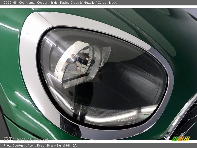 British Racing Green IV Metallic / Carbon Black 2020 Mini Countryman Cooper