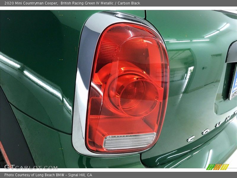 British Racing Green IV Metallic / Carbon Black 2020 Mini Countryman Cooper