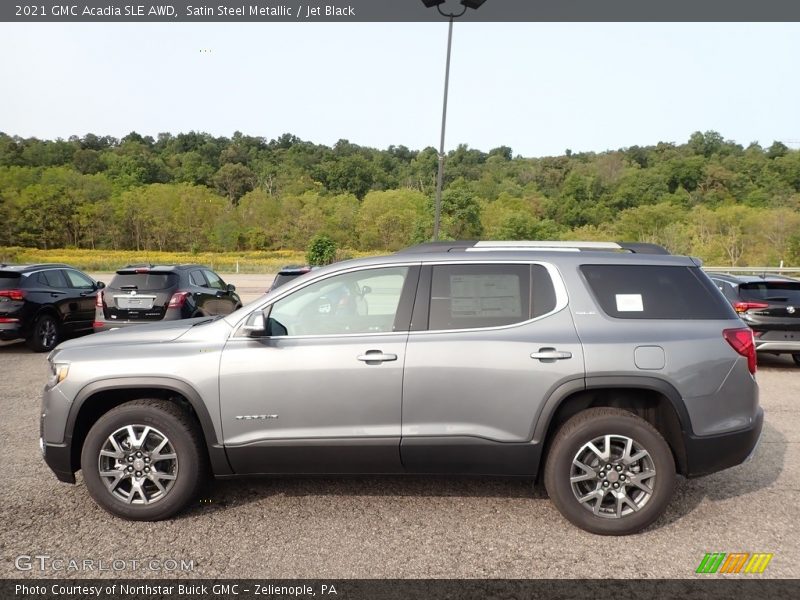  2021 Acadia SLE AWD Satin Steel Metallic