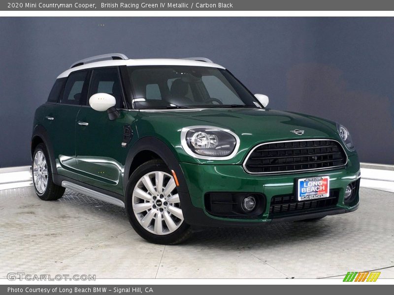 Front 3/4 View of 2020 Countryman Cooper