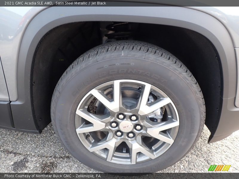  2021 Acadia SLE AWD Wheel