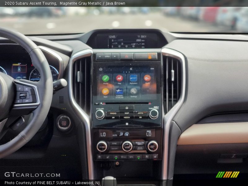 Magnetite Gray Metallic / Java Brown 2020 Subaru Ascent Touring