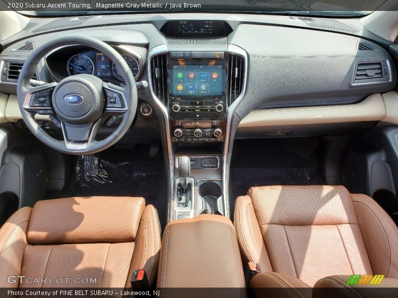 Magnetite Gray Metallic / Java Brown 2020 Subaru Ascent Touring