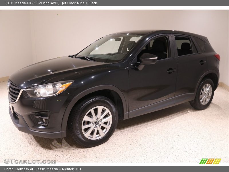 Jet Black Mica / Black 2016 Mazda CX-5 Touring AWD
