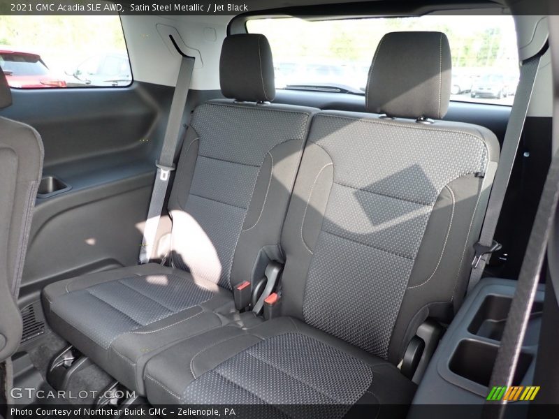 Rear Seat of 2021 Acadia SLE AWD