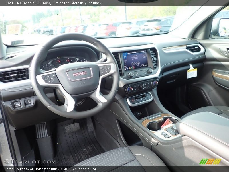  2021 Acadia SLE AWD Jet Black Interior