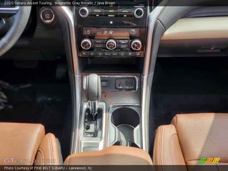 Magnetite Gray Metallic / Java Brown 2020 Subaru Ascent Touring