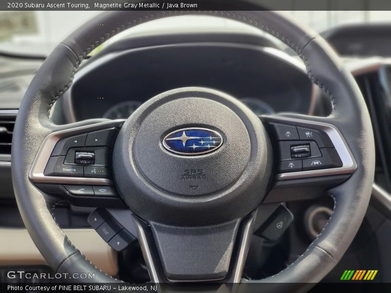 Magnetite Gray Metallic / Java Brown 2020 Subaru Ascent Touring