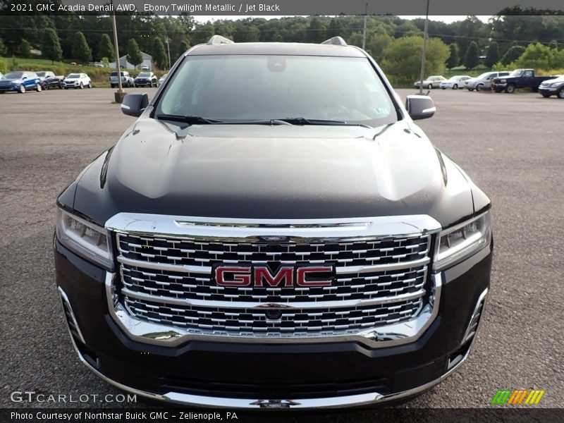 Ebony Twilight Metallic / Jet Black 2021 GMC Acadia Denali AWD