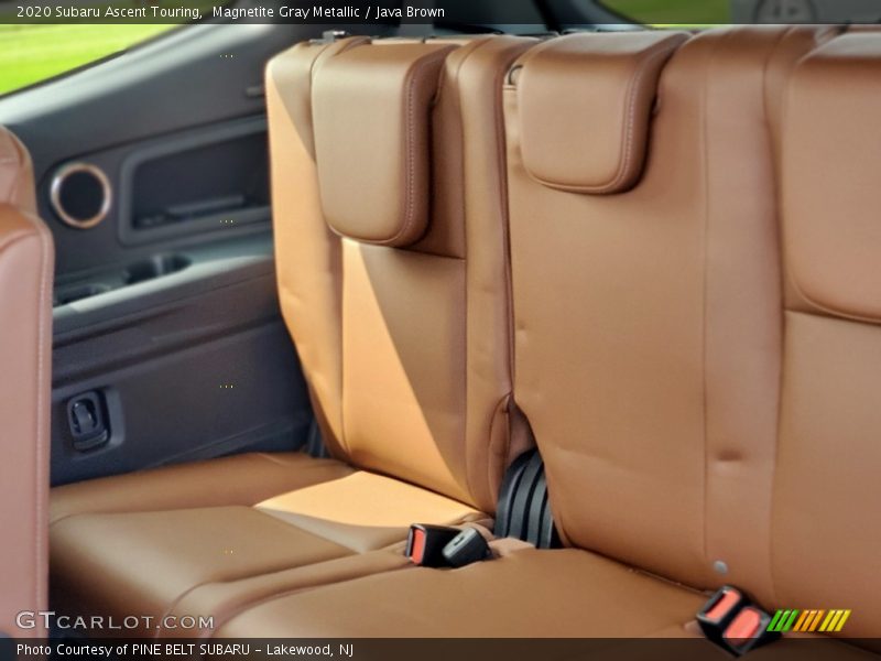 Magnetite Gray Metallic / Java Brown 2020 Subaru Ascent Touring