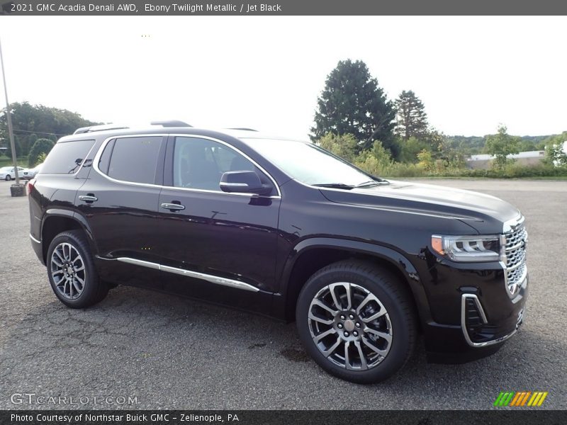 Front 3/4 View of 2021 Acadia Denali AWD