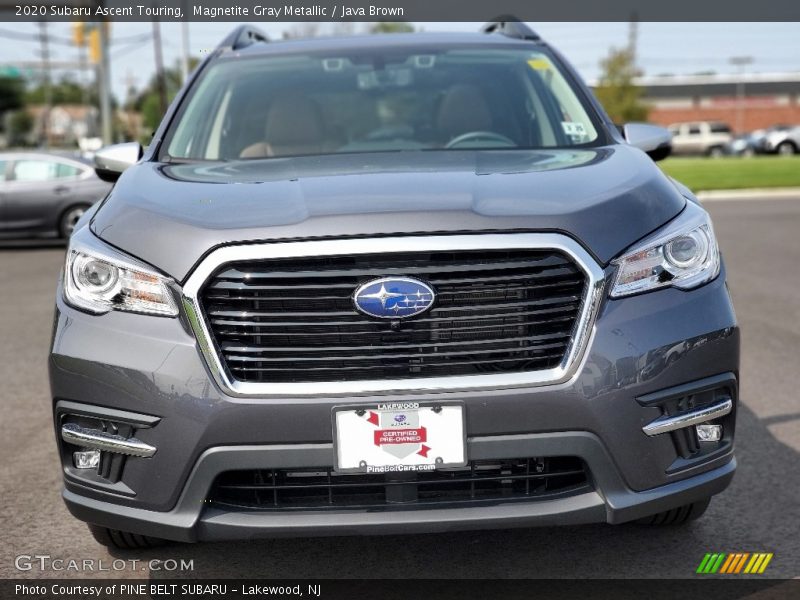 Magnetite Gray Metallic / Java Brown 2020 Subaru Ascent Touring