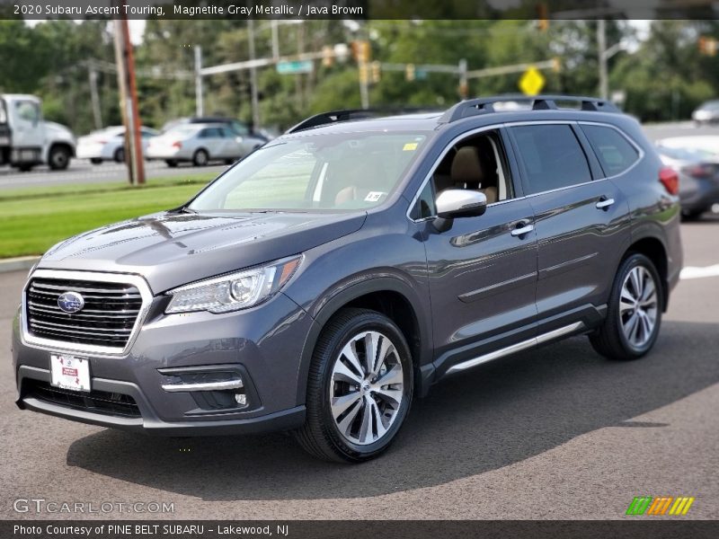 Magnetite Gray Metallic / Java Brown 2020 Subaru Ascent Touring