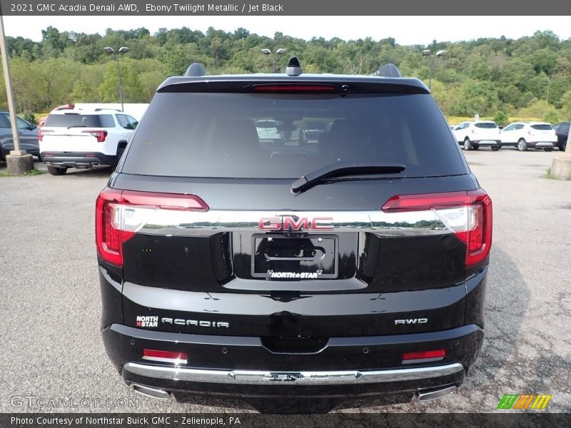 Ebony Twilight Metallic / Jet Black 2021 GMC Acadia Denali AWD