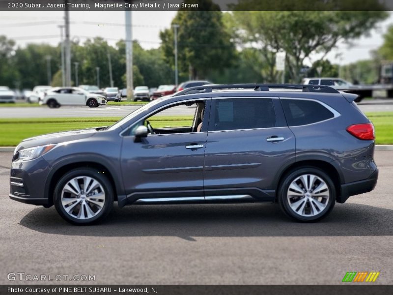 Magnetite Gray Metallic / Java Brown 2020 Subaru Ascent Touring