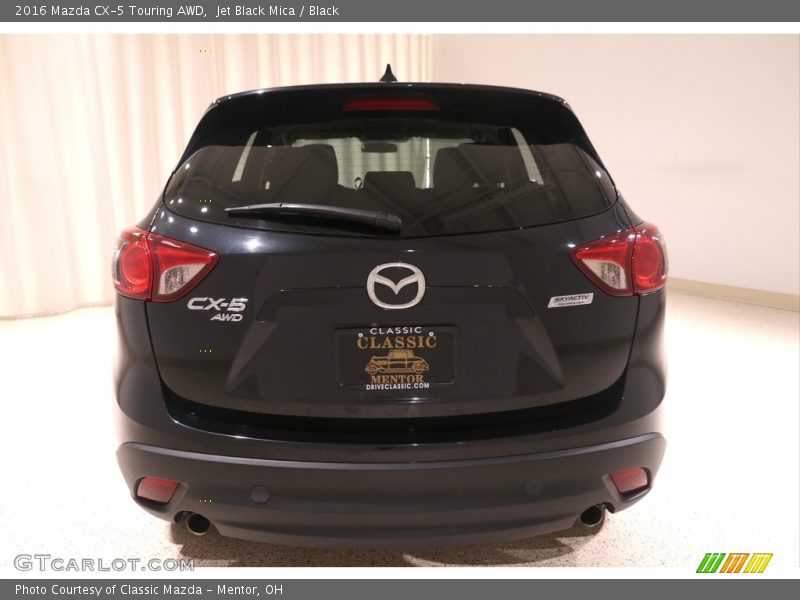 Jet Black Mica / Black 2016 Mazda CX-5 Touring AWD