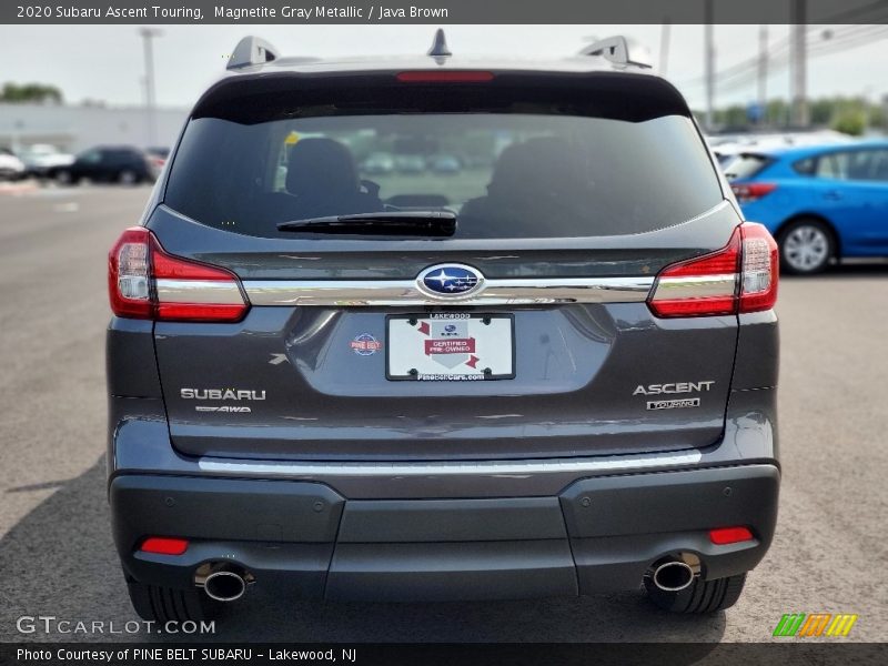 Magnetite Gray Metallic / Java Brown 2020 Subaru Ascent Touring