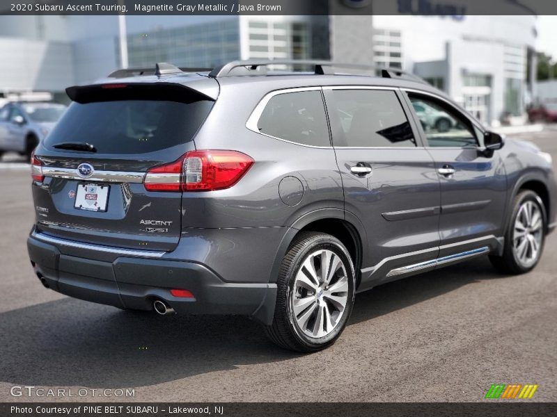 Magnetite Gray Metallic / Java Brown 2020 Subaru Ascent Touring
