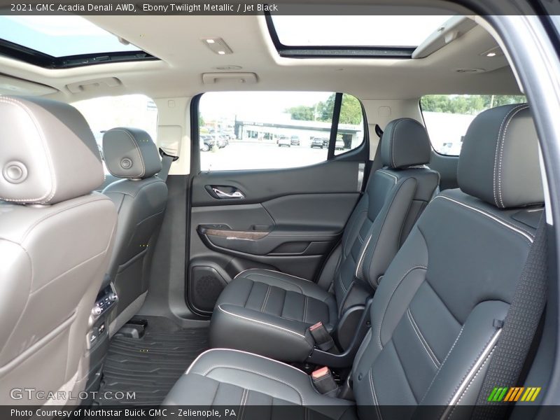 Rear Seat of 2021 Acadia Denali AWD