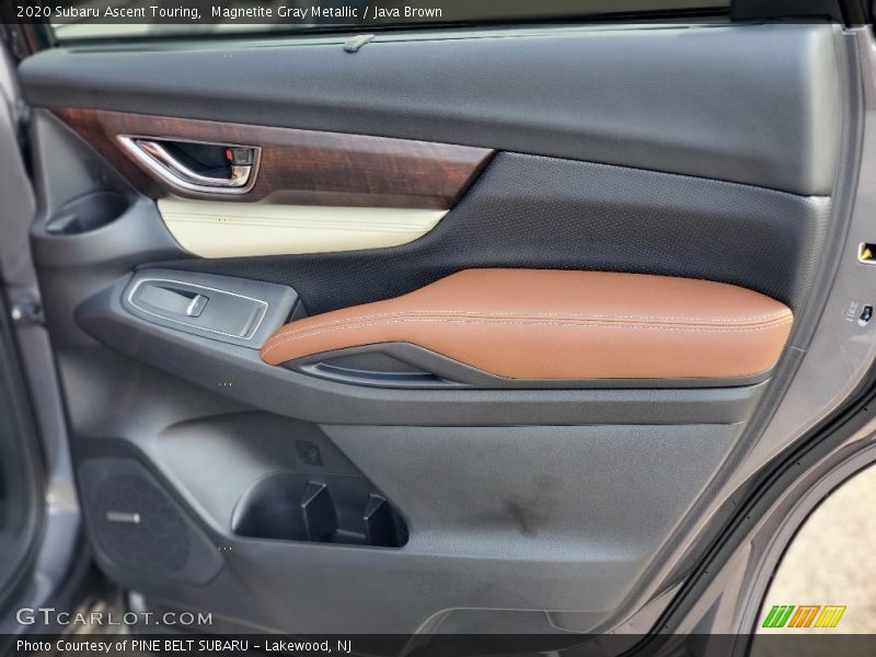 Magnetite Gray Metallic / Java Brown 2020 Subaru Ascent Touring