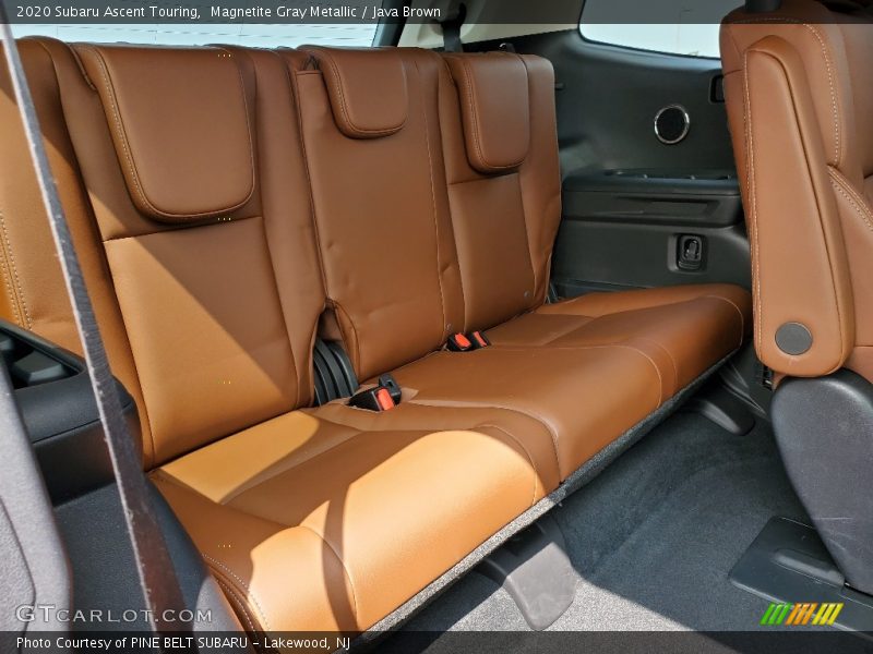Magnetite Gray Metallic / Java Brown 2020 Subaru Ascent Touring