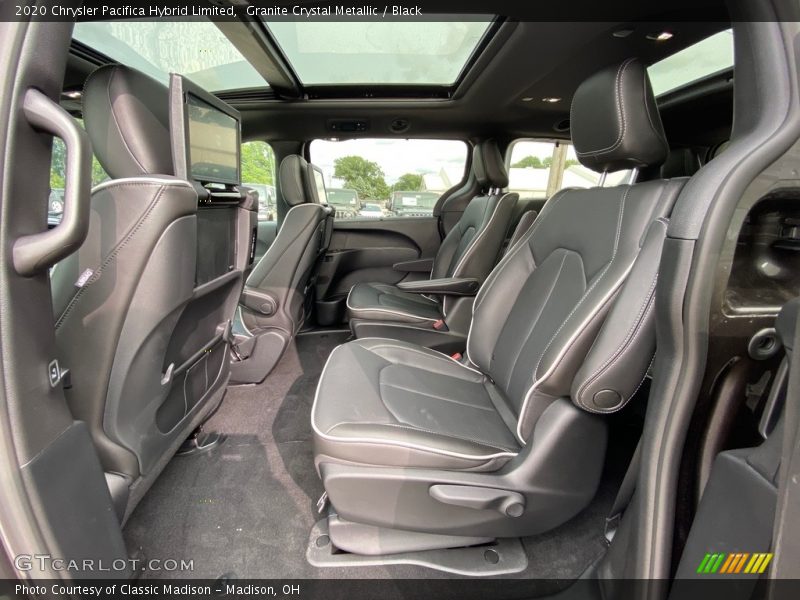Rear Seat of 2020 Pacifica Hybrid Limited