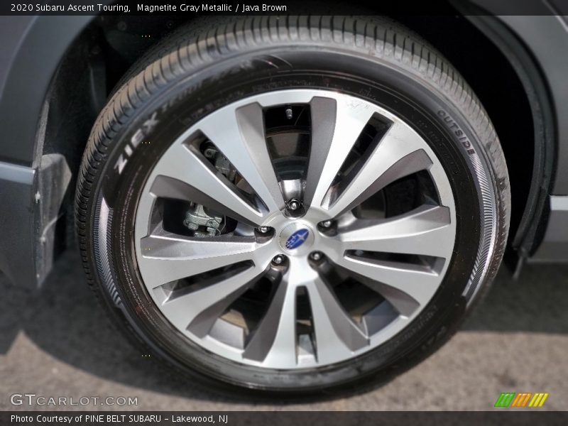 Magnetite Gray Metallic / Java Brown 2020 Subaru Ascent Touring