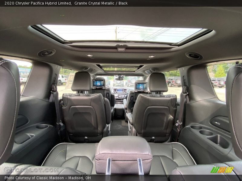Granite Crystal Metallic / Black 2020 Chrysler Pacifica Hybrid Limited