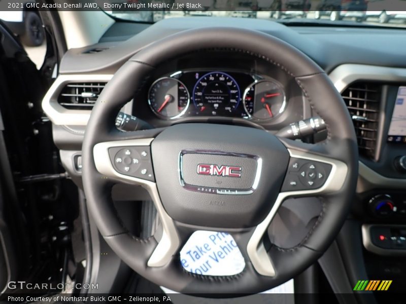  2021 Acadia Denali AWD Steering Wheel