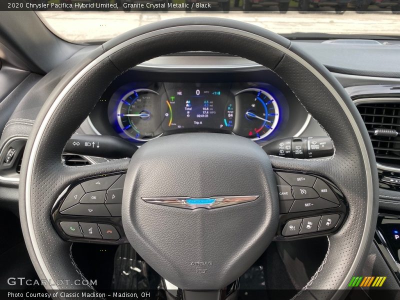  2020 Pacifica Hybrid Limited Steering Wheel