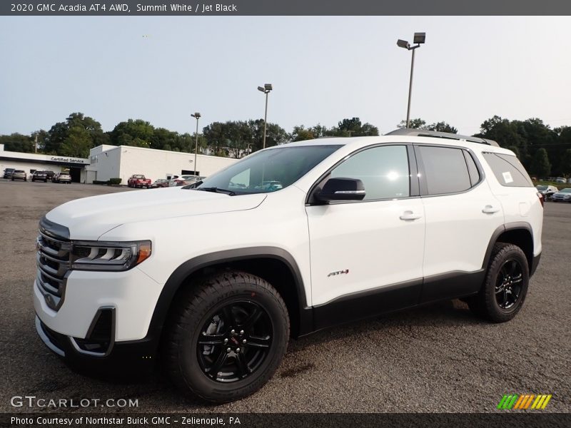  2020 Acadia AT4 AWD Summit White